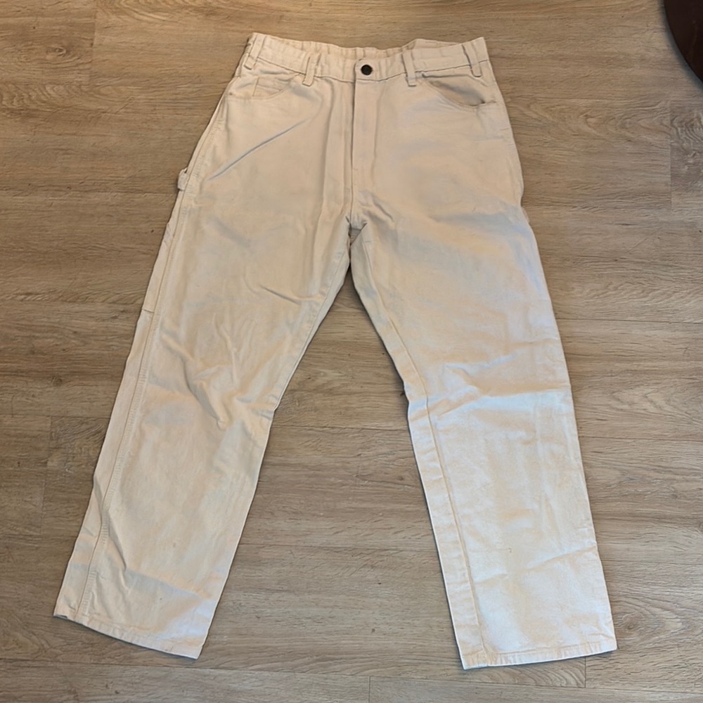 Dickies Men's Cargo Pants - Cream